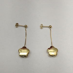 BROQUELES PAR ORO 14 K 2 GRMS (SEMINUEVO)