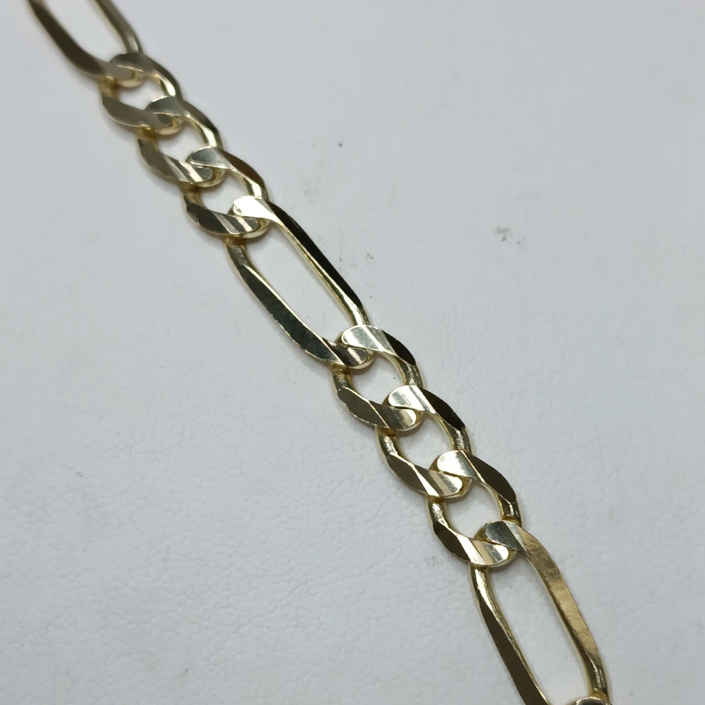 PULSERA 3X1 14K 21 CM 13.9 GR (NUEVO)