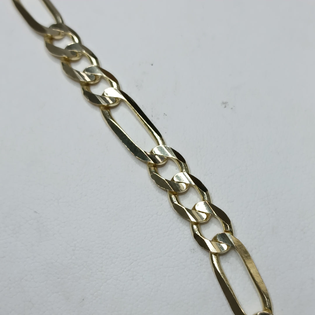 PULSERA 3X1 14K 21 CM 13.9 GR (NUEVO)