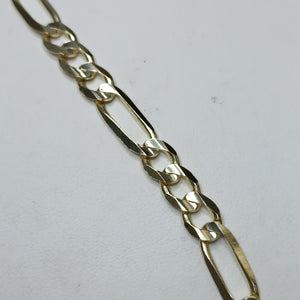 PULSERA 3X1 14K 21 CM 13.9 GR (NUEVO)