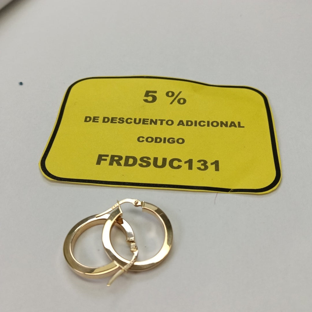 ARRACADAS ORO 14K 1.8 (NUEVO)