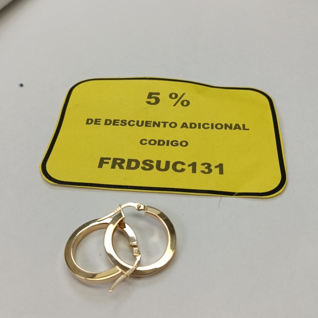 ARRACADAS ORO 14K 1.8 (NUEVO)