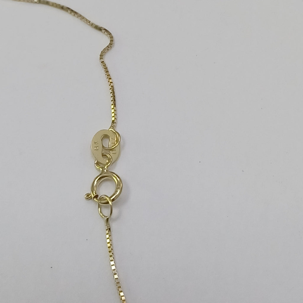 CADENAS ESPECIAL ORO 14K 1.2 (NUEVO)