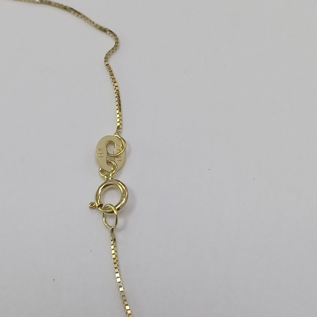 CADENAS ESPECIAL ORO 14K 1.2 (NUEVO)