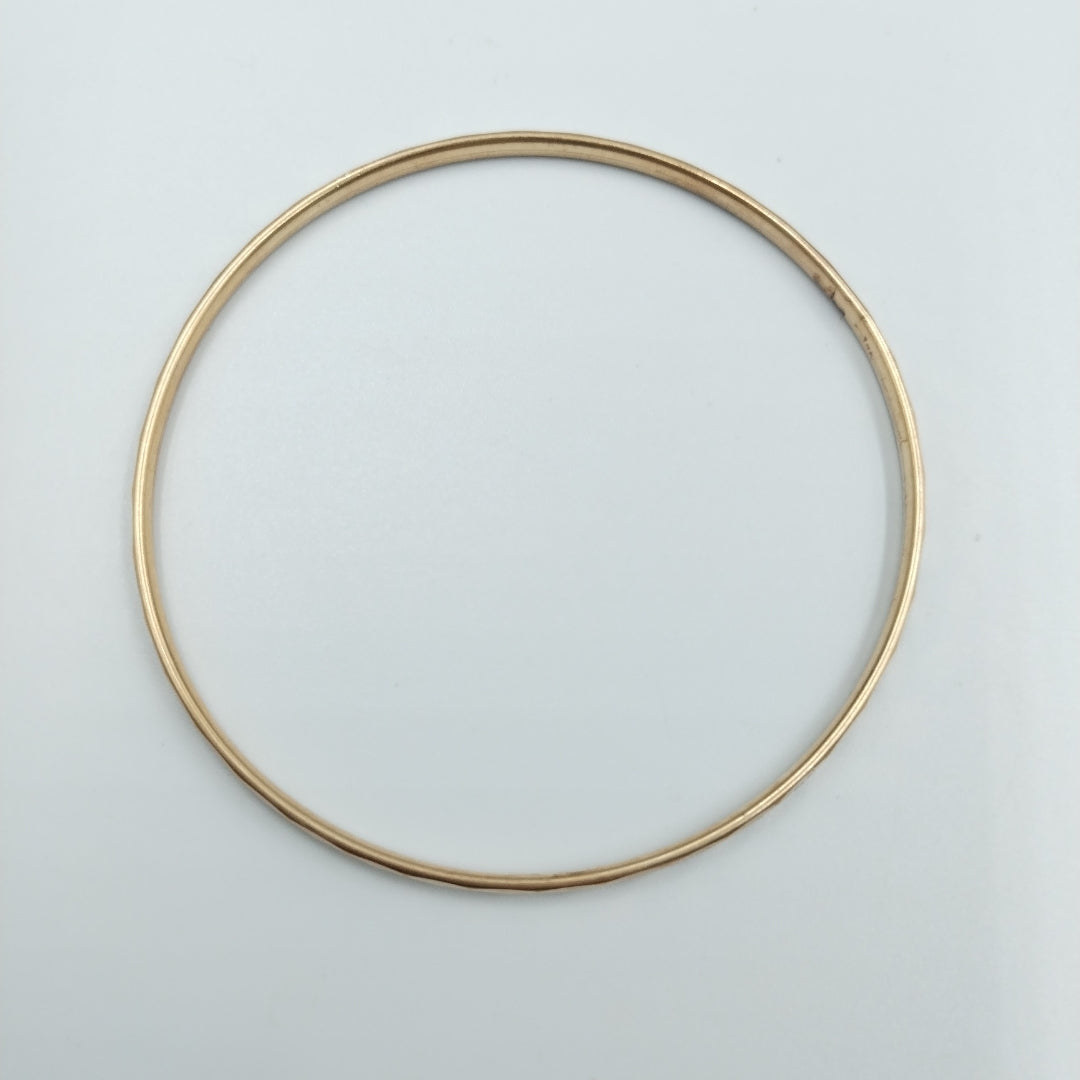 PULSERA RIGIDA ORO 14 K 4.2 GRMS (SEMINUEVO)