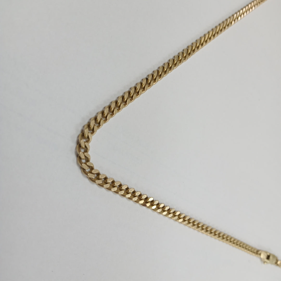 CADENA ORO 14 K 15.5 GRMS (SEMINUEVO)