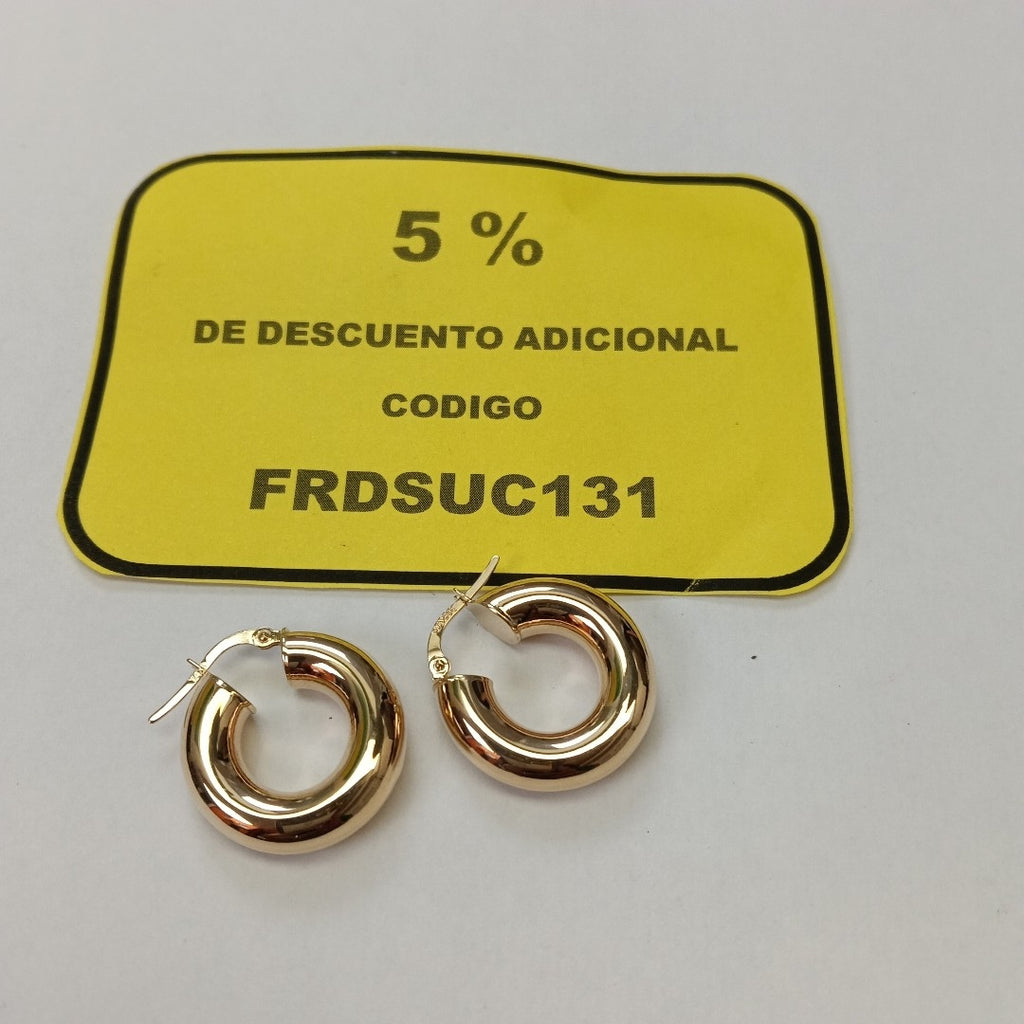 ARRACADAS ORO 14K 2.8 (NUEVO)