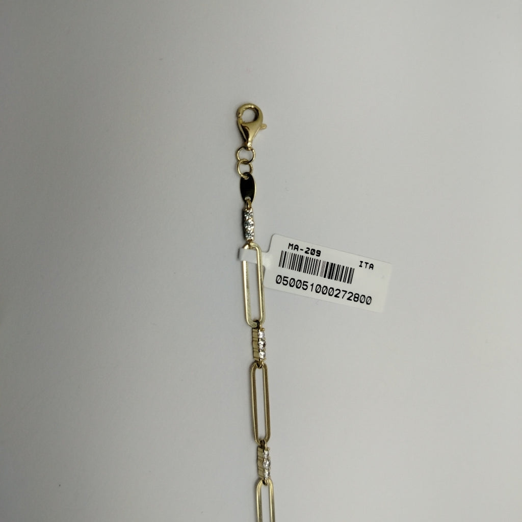 PULSERAS DAMA ORO 14K 3.3 (NUEVO)