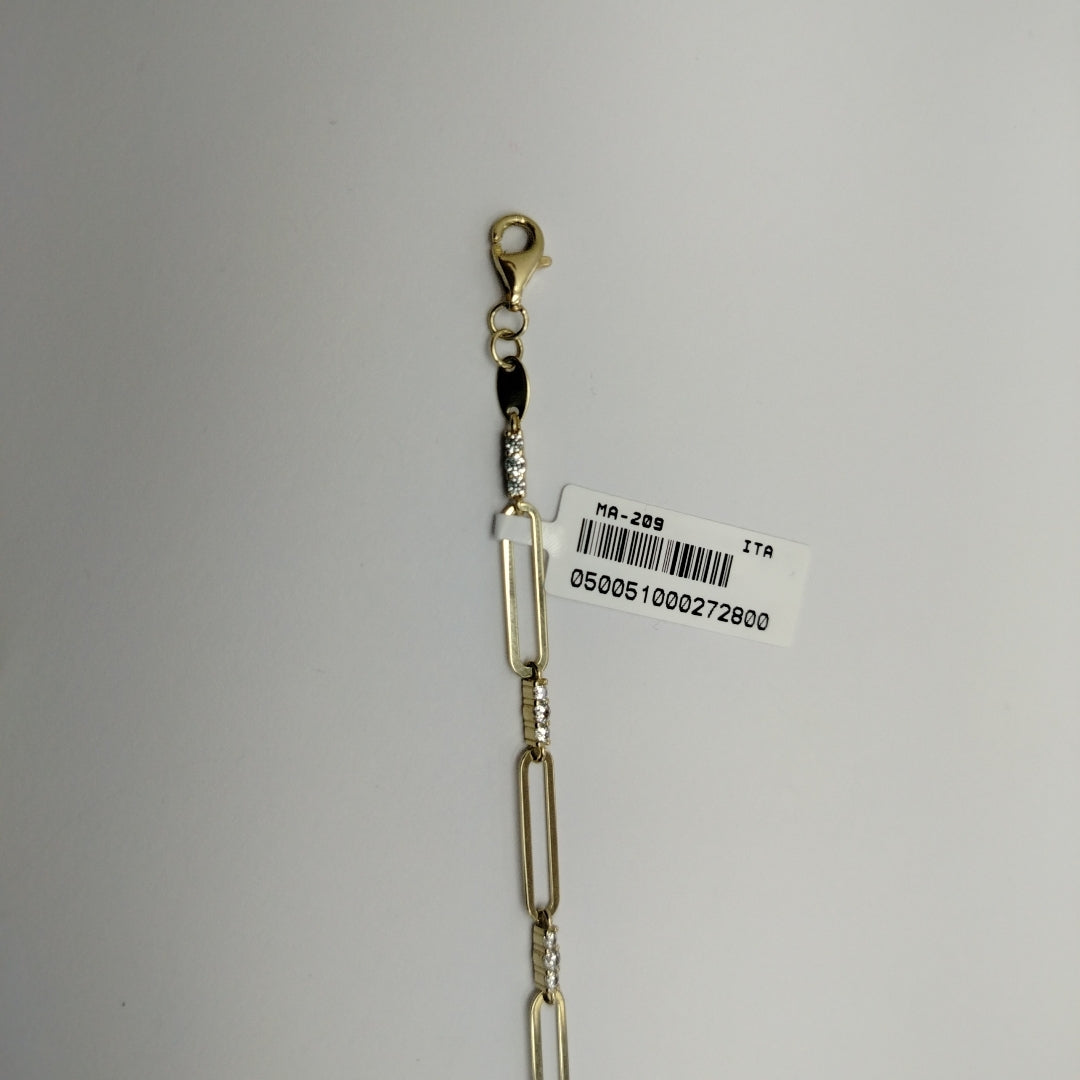 PULSERAS DAMA ORO 14K 3.3 (NUEVO)
