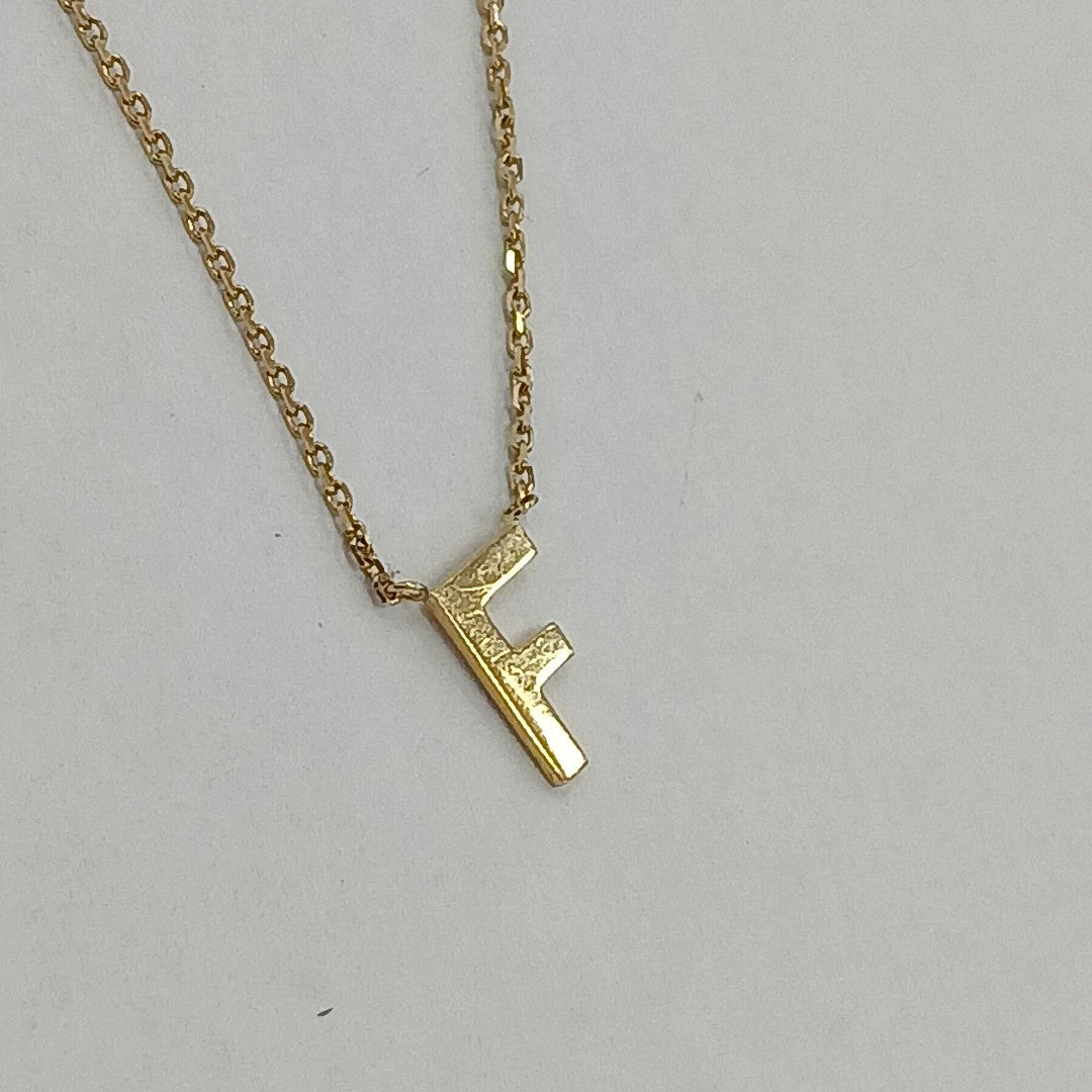GARGANTILLA ORO 14 K 1,10 GRMS (SEMINUEVO)