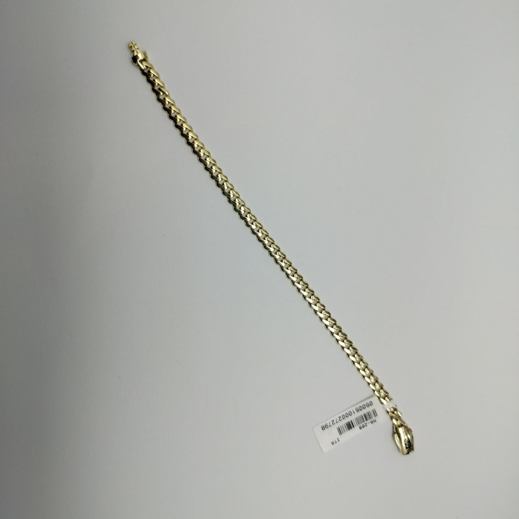 PULSERA MONACO ORO 14K 5.4 (NUEVO)