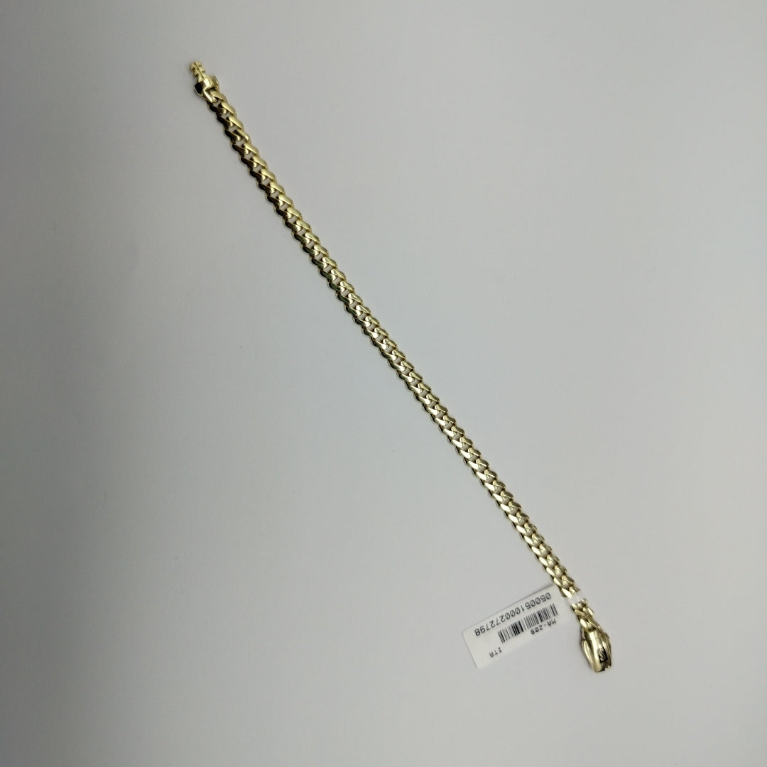 PULSERA MONACO ORO 14K 5.4 (NUEVO)