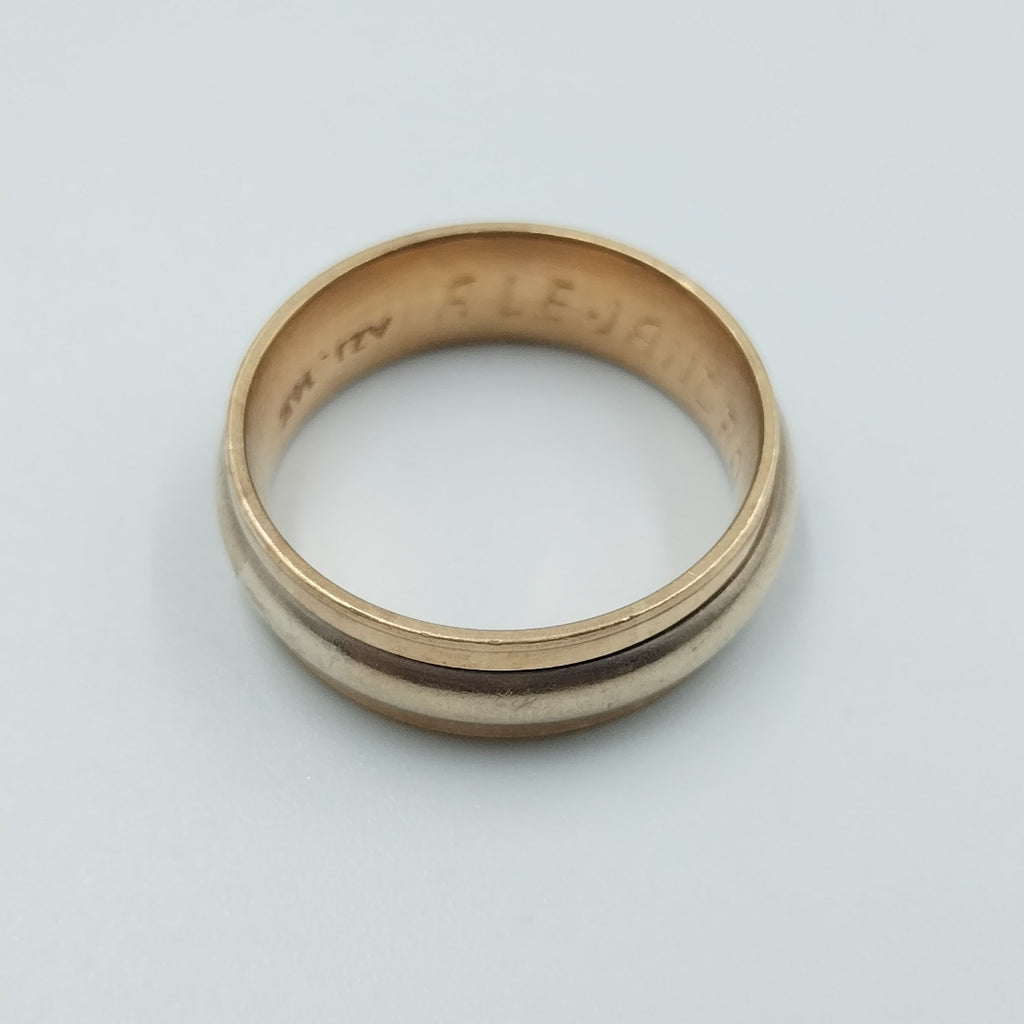 ARGOLLA ORO 14 K 5.7 GRMS (SEMINUEVO)