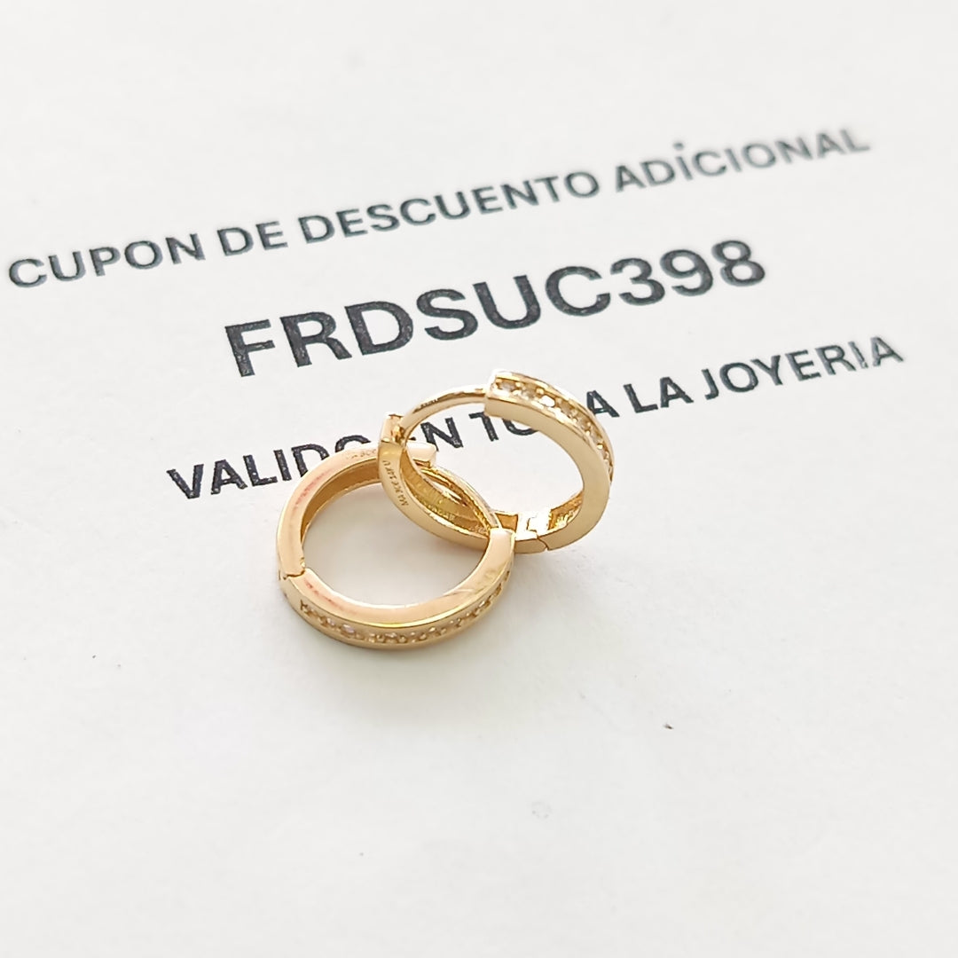 HUGGIES ORO 14K 2 (NUEVO)