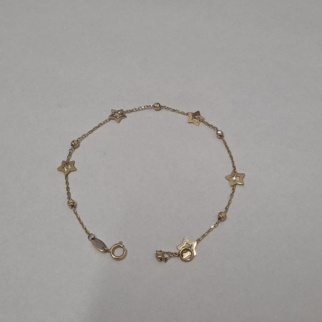 PULSERA ORO 14 K 1.2 GRMS (SEMINUEVO)