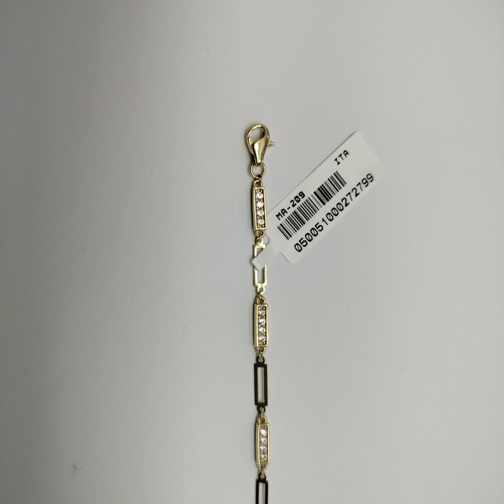 PULSERAS DAMA ORO 14K 3.8 (NUEVO)