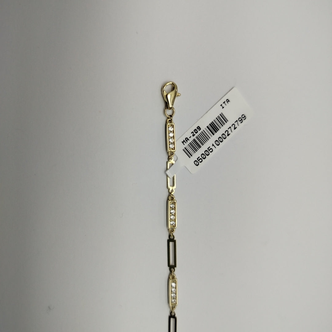 PULSERAS DAMA ORO 14K 3.8 (NUEVO)