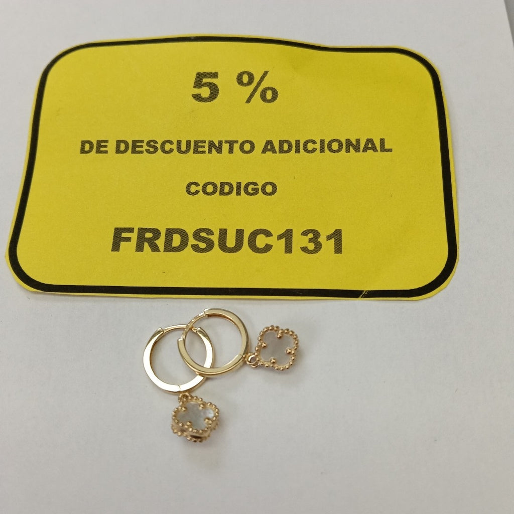 HUGGIES ORO 14K 2.1 (NUEVO)