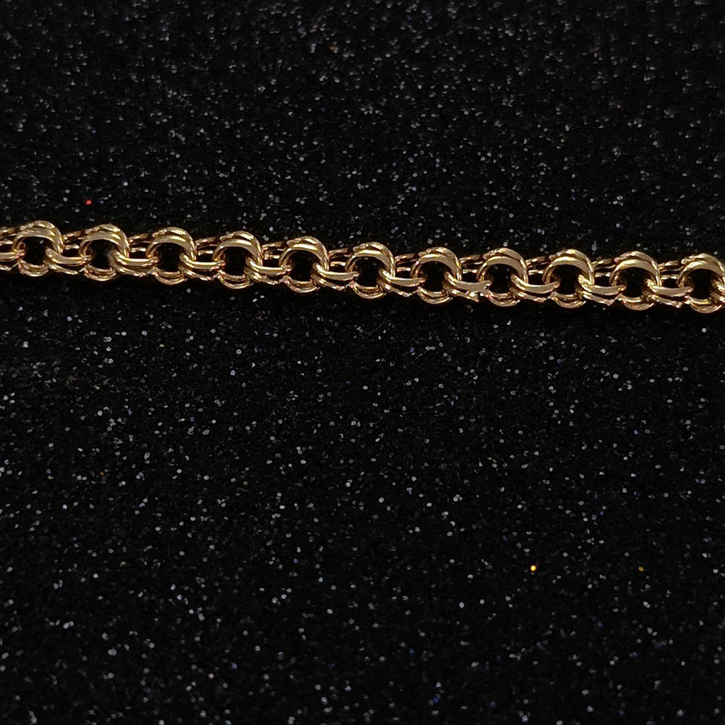 PULSERA ORO 10 K 4.8 GRMS (SEMINUEVO)