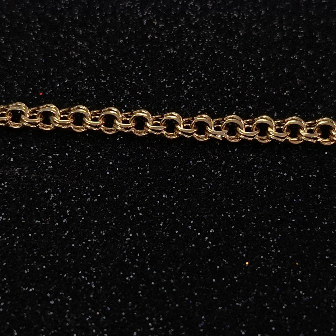 PULSERA ORO 10 K 4.8 GRMS (SEMINUEVO)