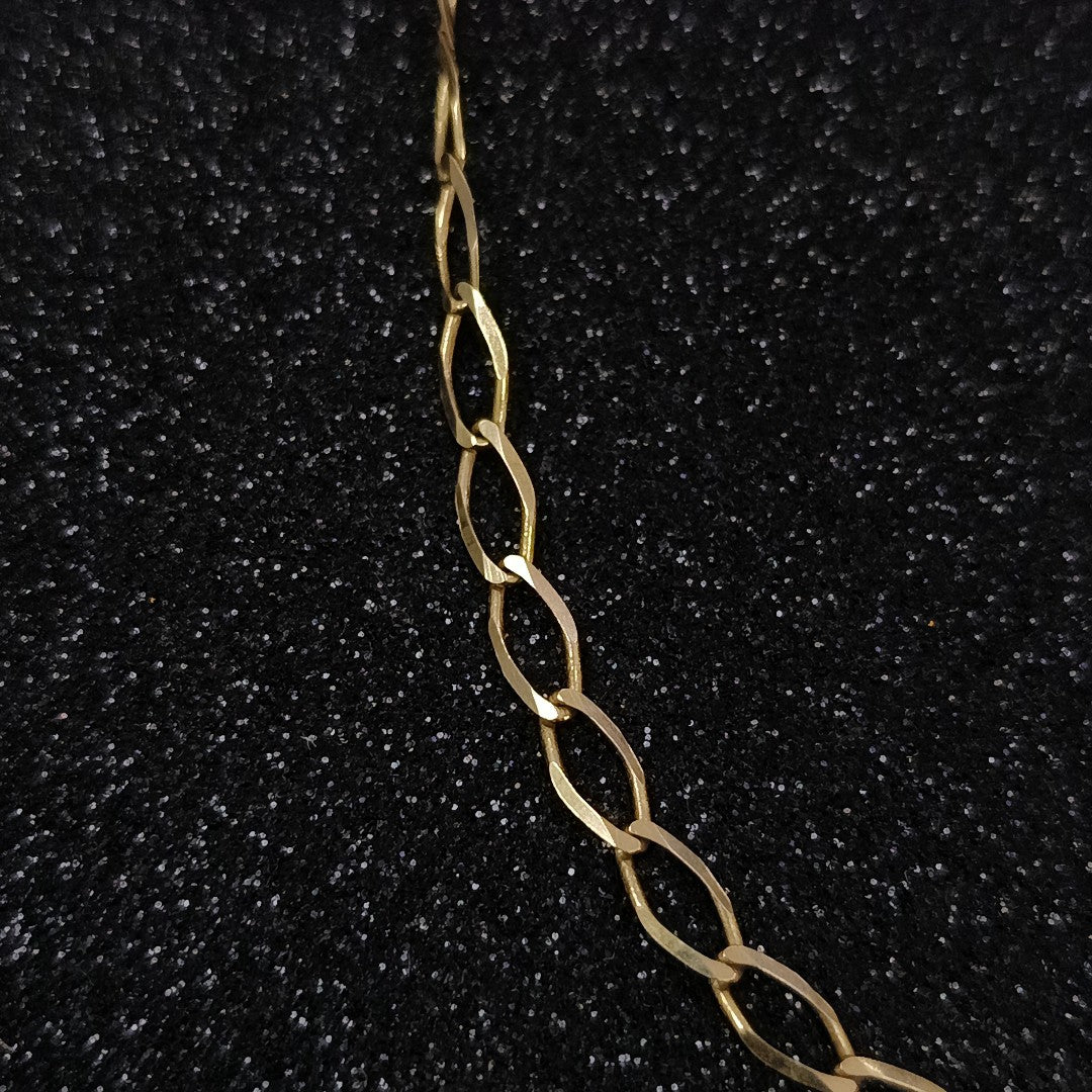 CADENA ORO 10 K 5.5 GRMS (SEMINUEVO)