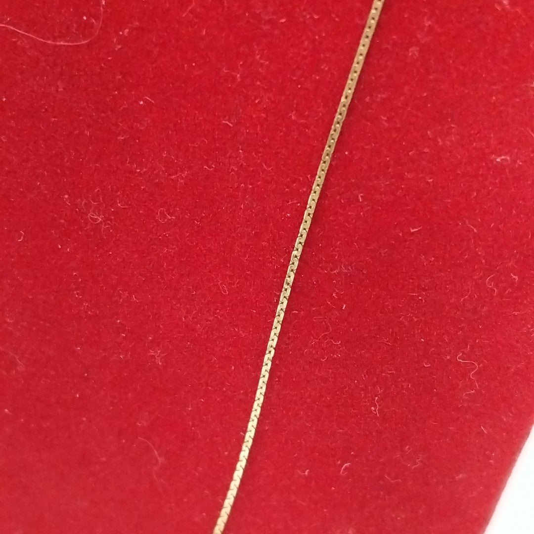 CADENA ORO 10 K 1,00 GRMS (SEMINUEVO)