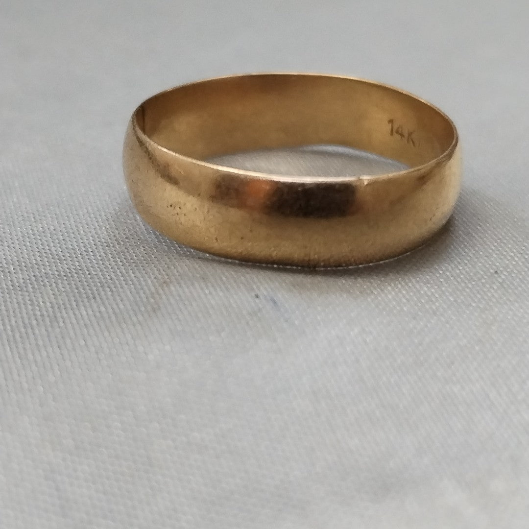 ARGOLLA ORO 14 K 2,50 GRMS (SEMINUEVO)