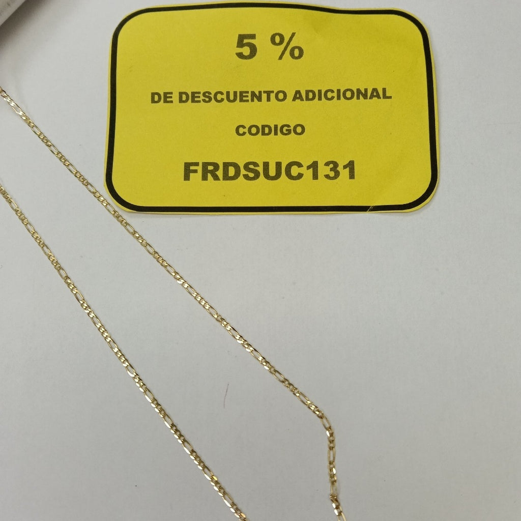 CADENAS CARTIER 3 1 AMARILLA ORO 14K 2 (NUEVO)