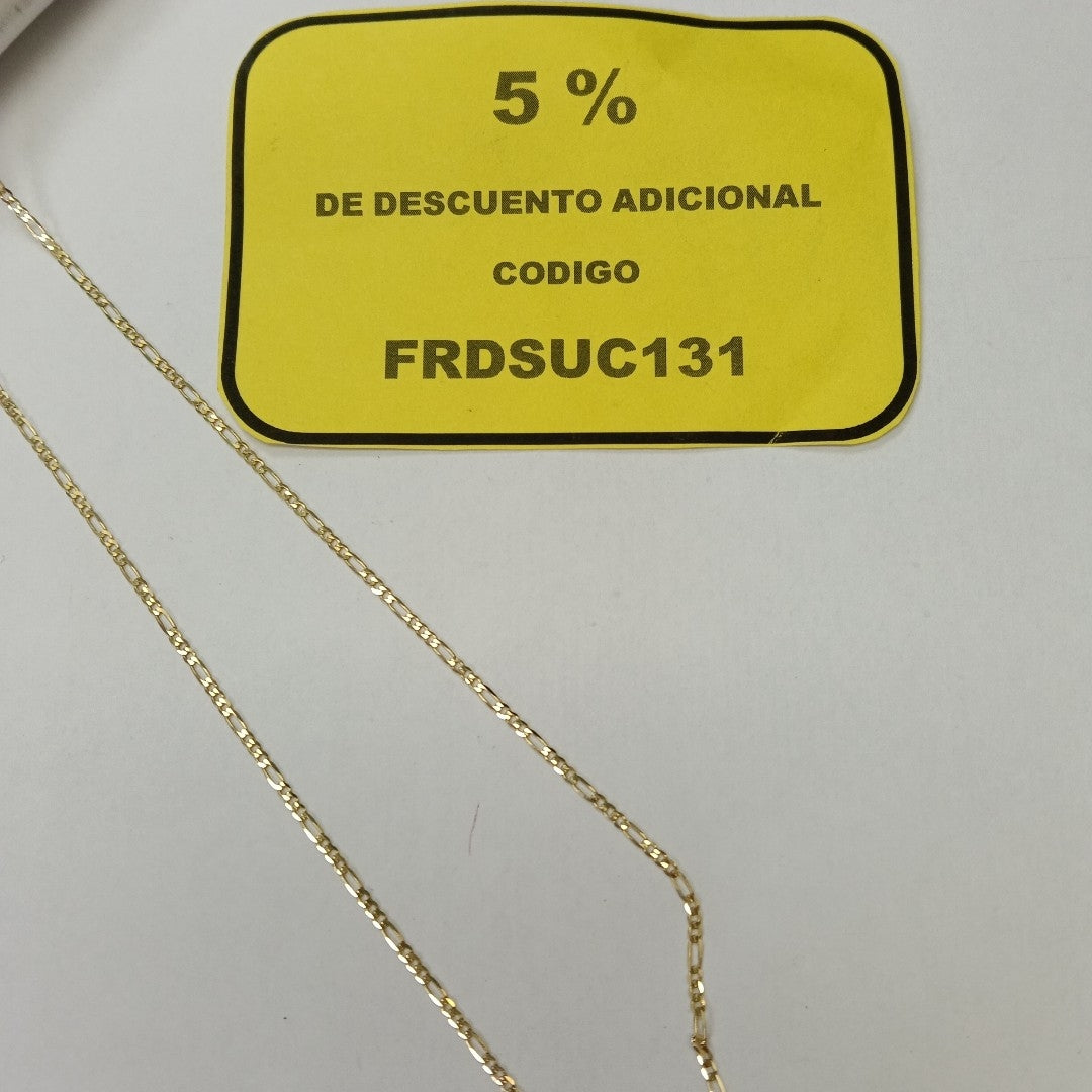 CADENAS CARTIER 3 1 AMARILLA ORO 14K 2 (NUEVO)