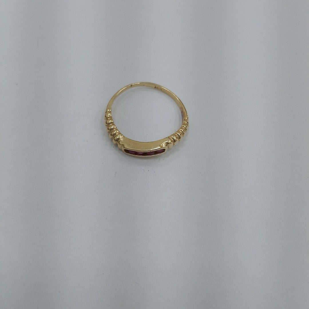 ANILLITO ORO 14 K 1.9 GRMS (SEMINUEVO)