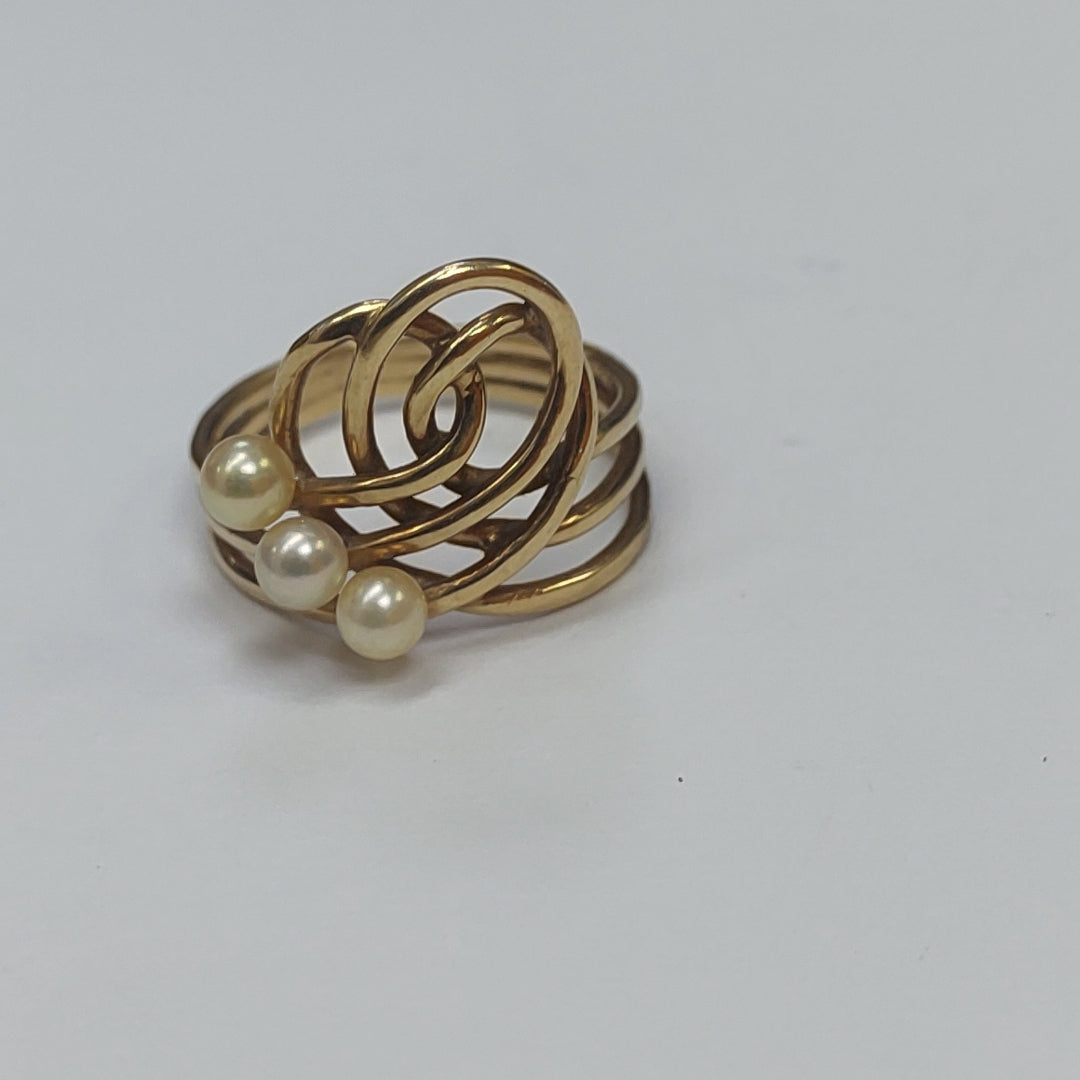 ANILLITO ORO 14 K 3,80 GRMS (SEMINUEVO)