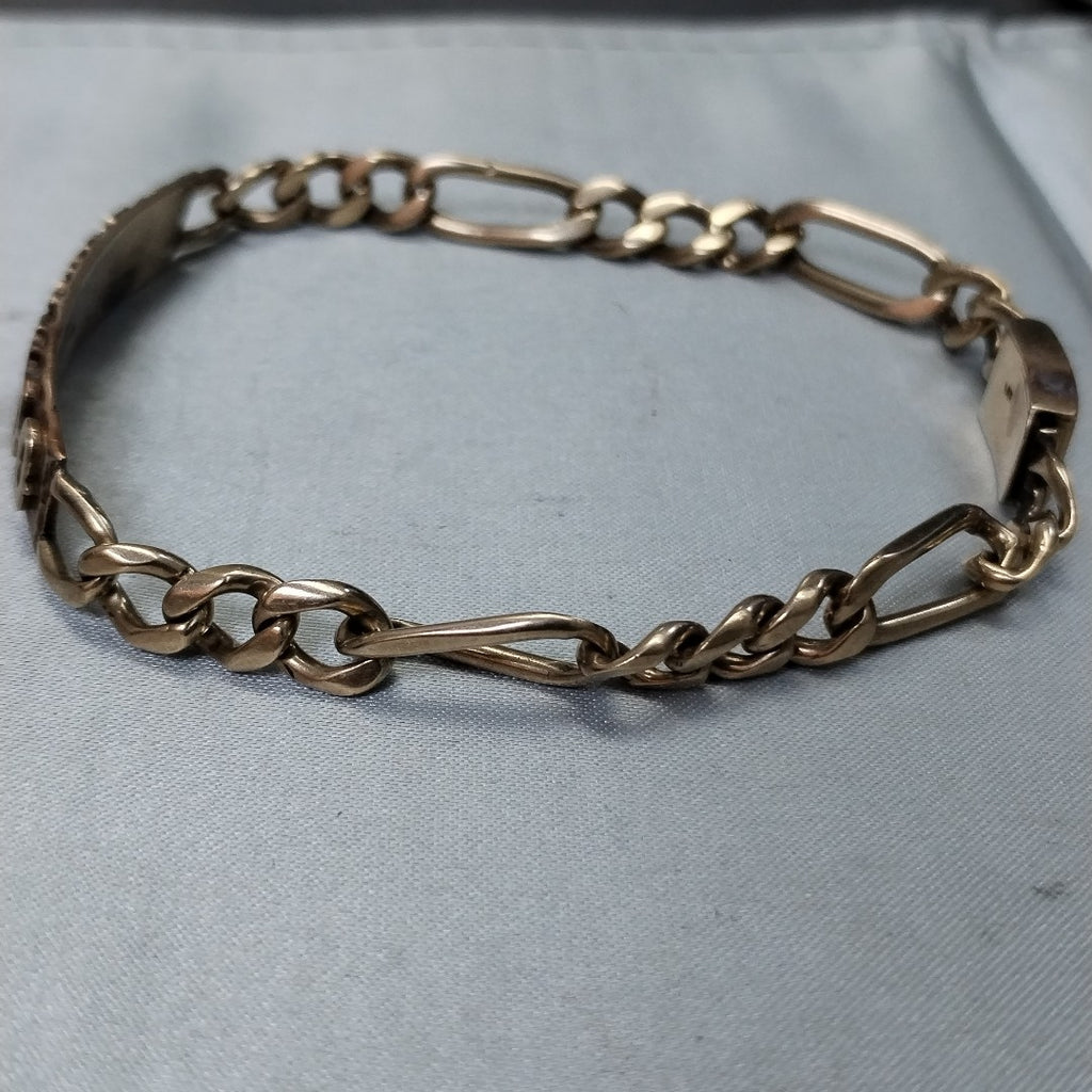 ESCLAVA ORO 14 K 23,70 GRMS (SEMINUEVO)