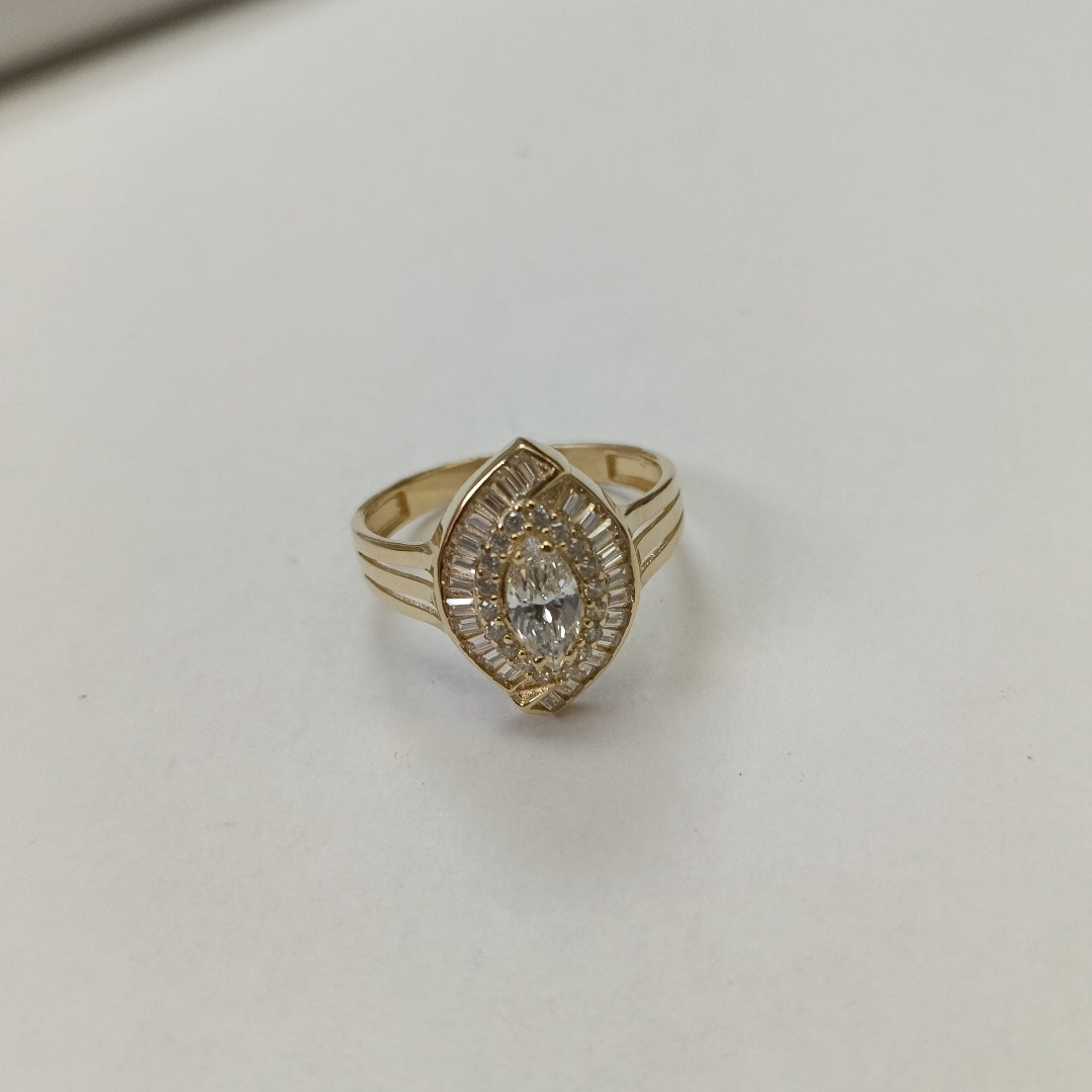ANILLOS DAMA ORO 14K 3.3 (NUEVO)