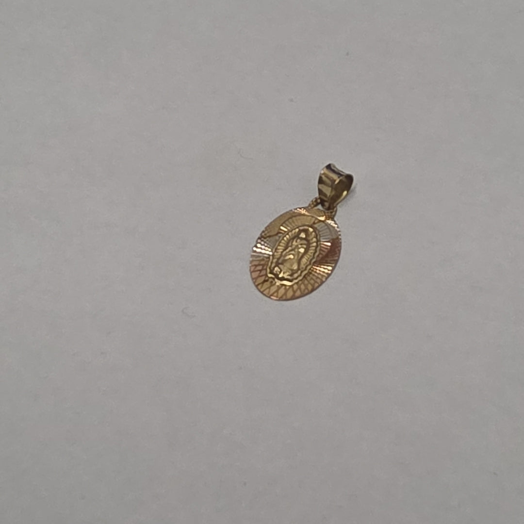 DIJE ORO COMBINADO 10 K 0.4 GRMS (SEMINUEVO)