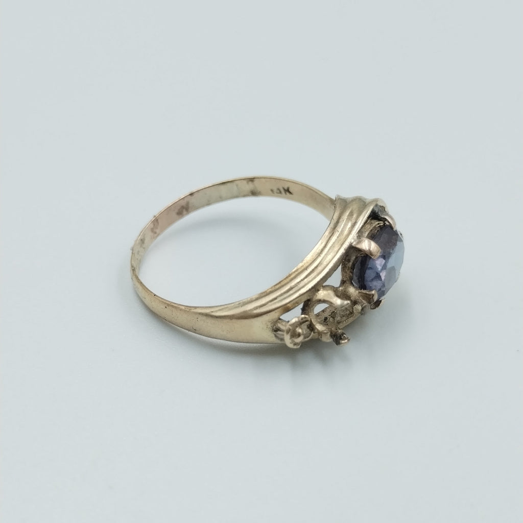 ANILLITO ORO 10 K 2,50 GRMS (SEMINUEVO)