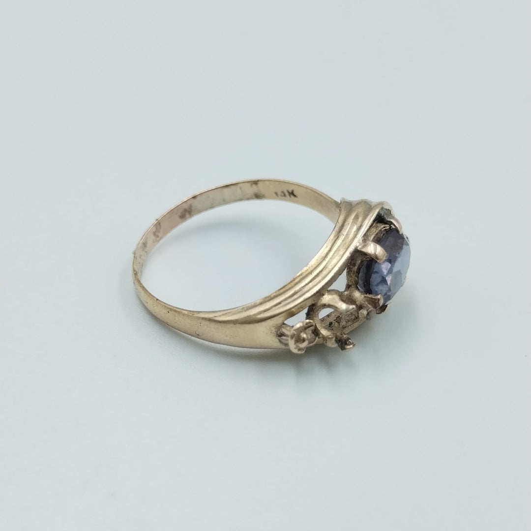 ANILLITO ORO 10 K 2,50 GRMS (SEMINUEVO)