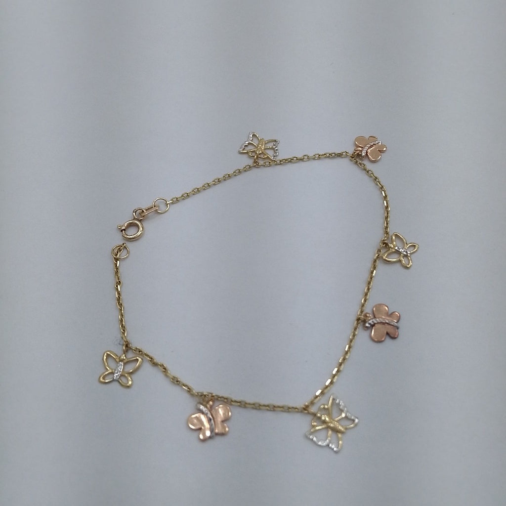 PULSERA ORO 10 K 2.6 GRMS (SEMINUEVO)