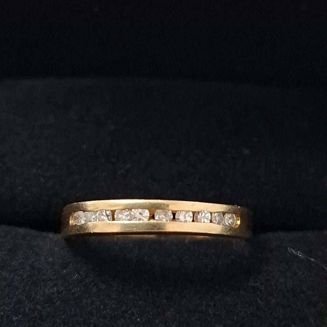 ANILLITO ORO 14 K 2.6 GRMS (SEMINUEVO)