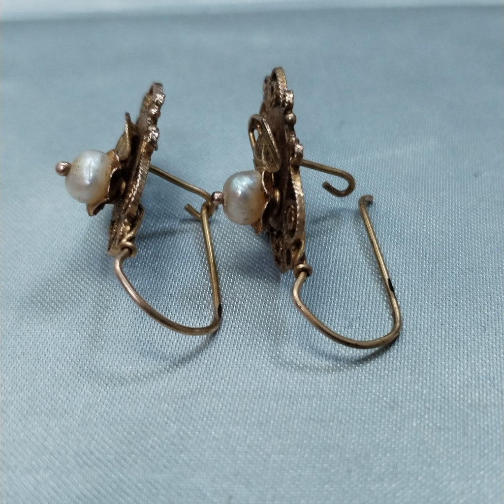 ARETES PAR ORO 10 K 3,40 GRMS (SEMINUEVO)