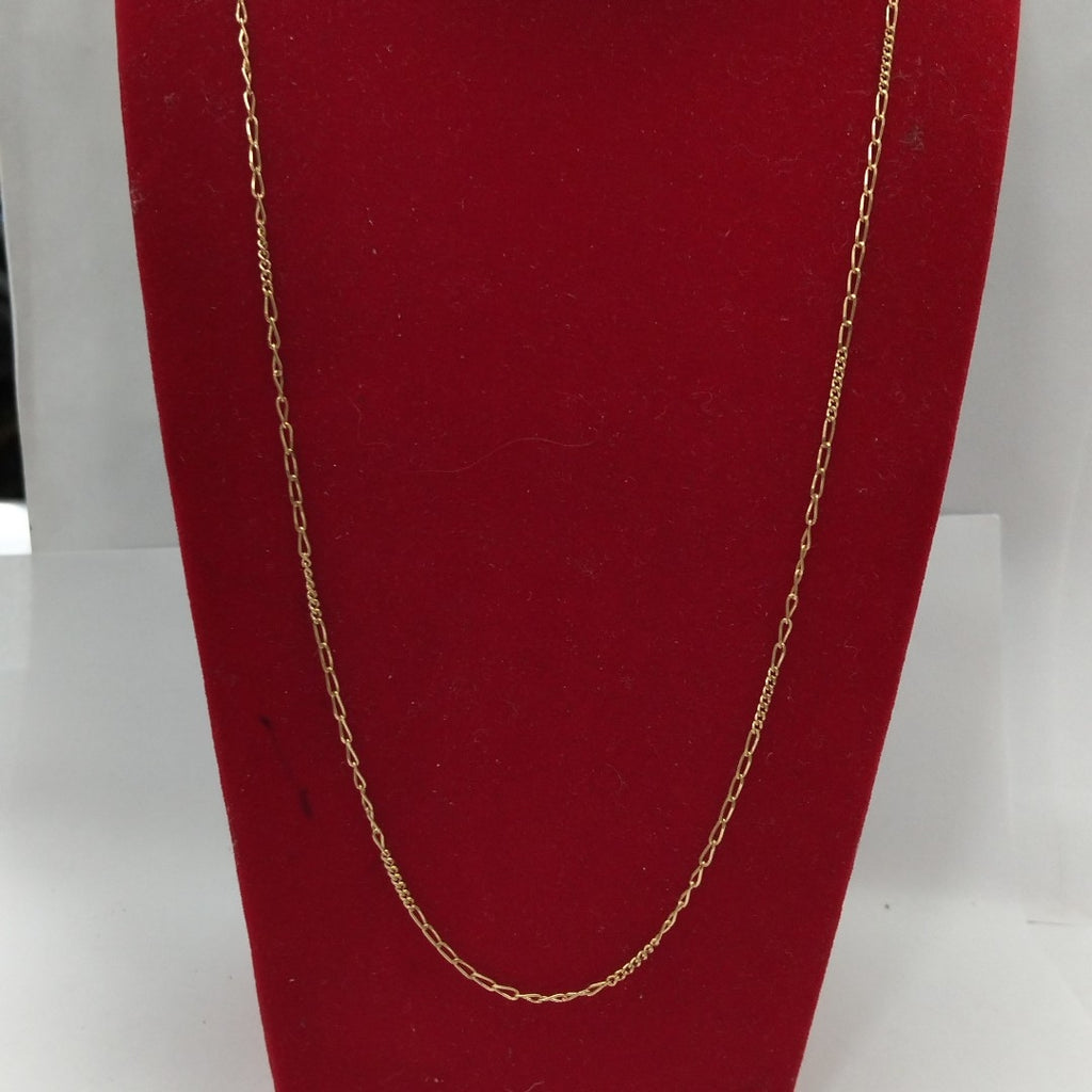 CADENA ORO 14 K 2.8 GRMS (SEMINUEVO)