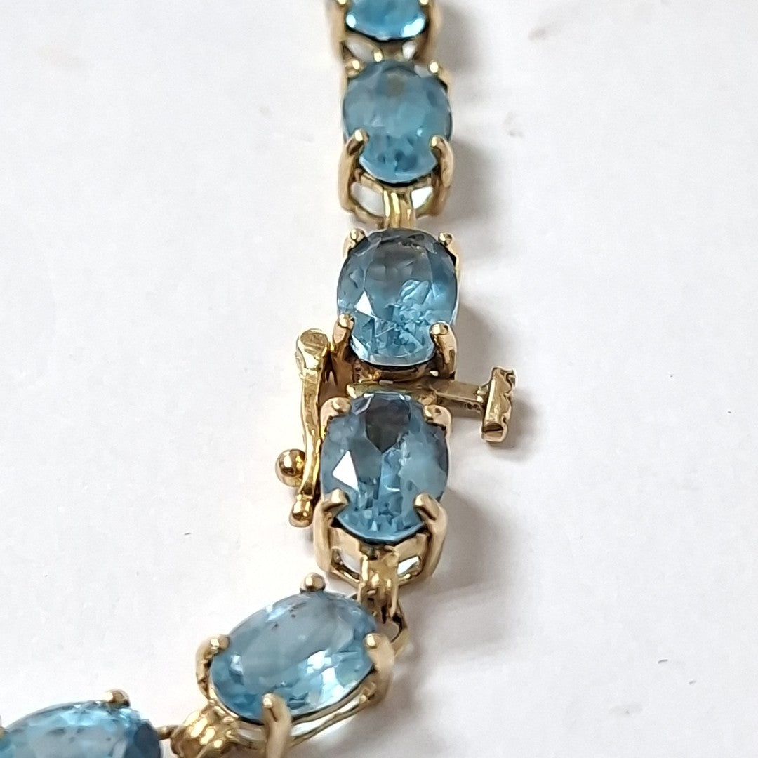 PULSERA ORO 10 K 9 GRMS (SEMINUEVO)