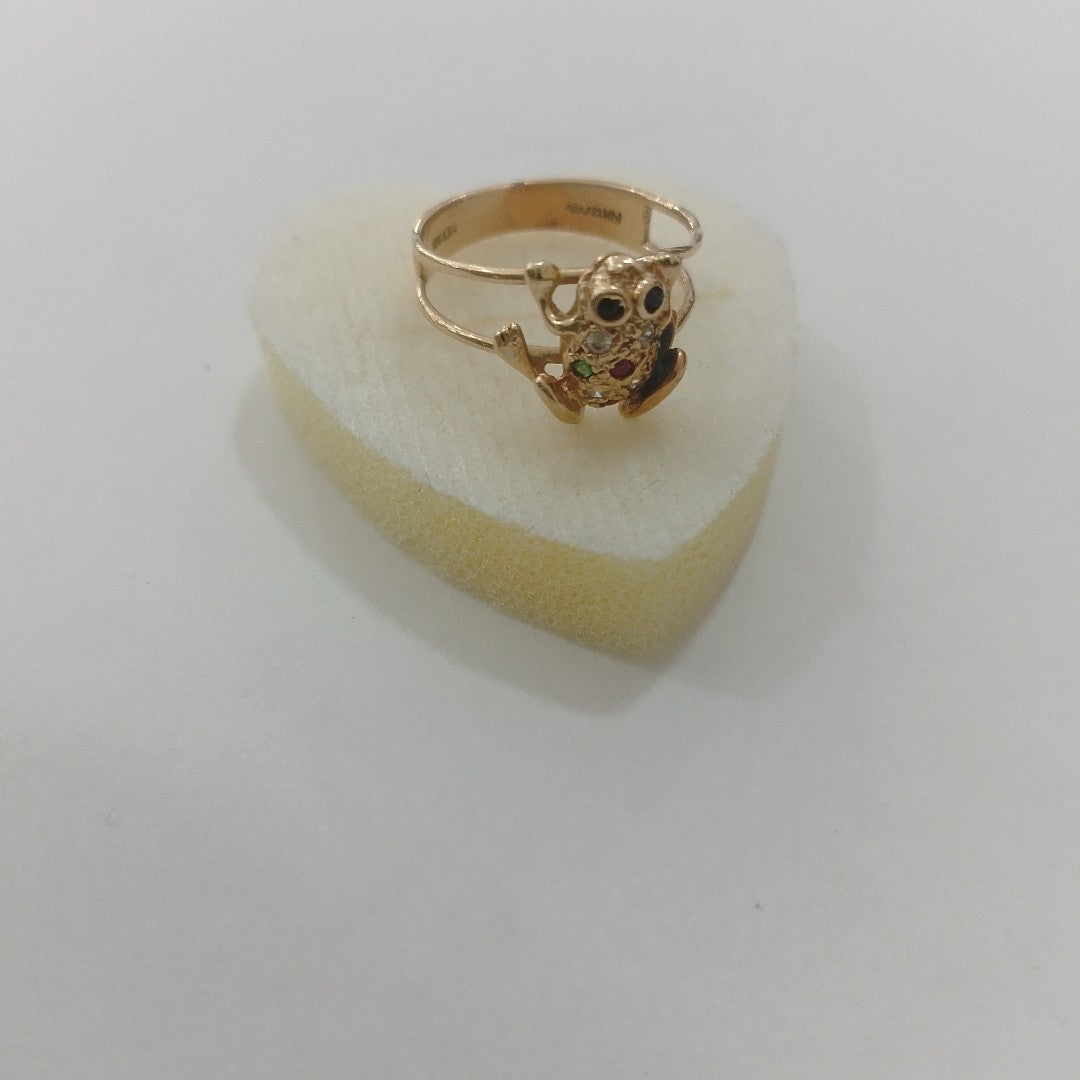 ANILLITO ORO 14 K 2,90 GRMS (SEMINUEVO)