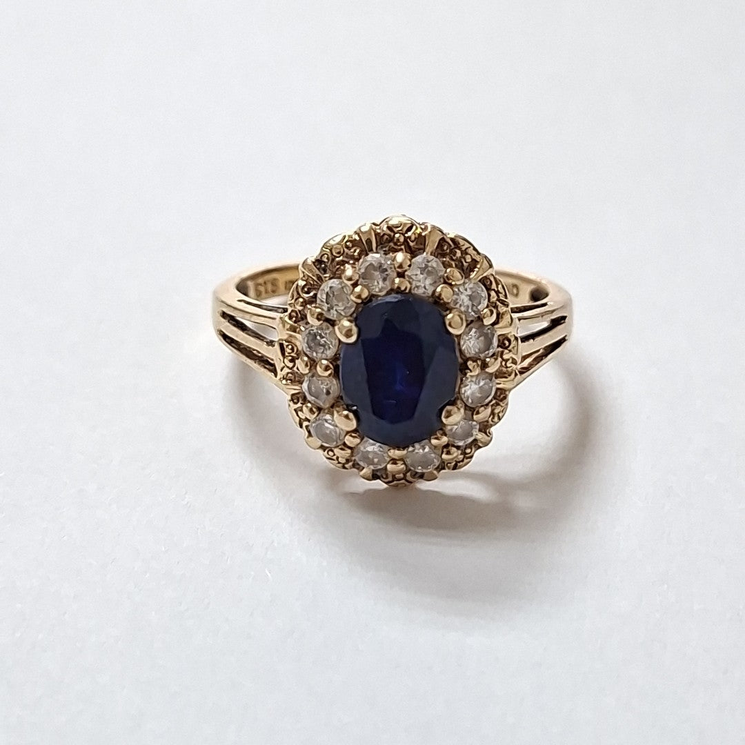 ANILLO ORO 10 K 3.1 GRMS (SEMINUEVO)