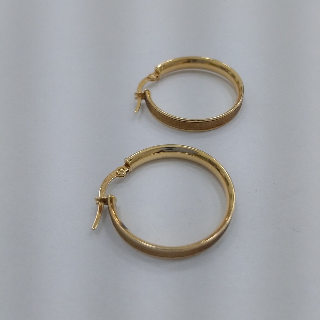 ARRACADAS PAR ORO 14 K 2,50 GRMS (SEMINUEVO)