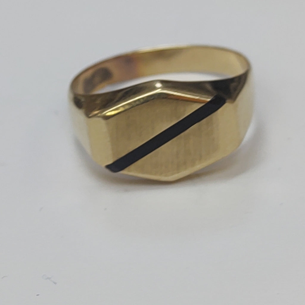ANILLO ORO 14 K 4,10 GRMS (SEMINUEVO)