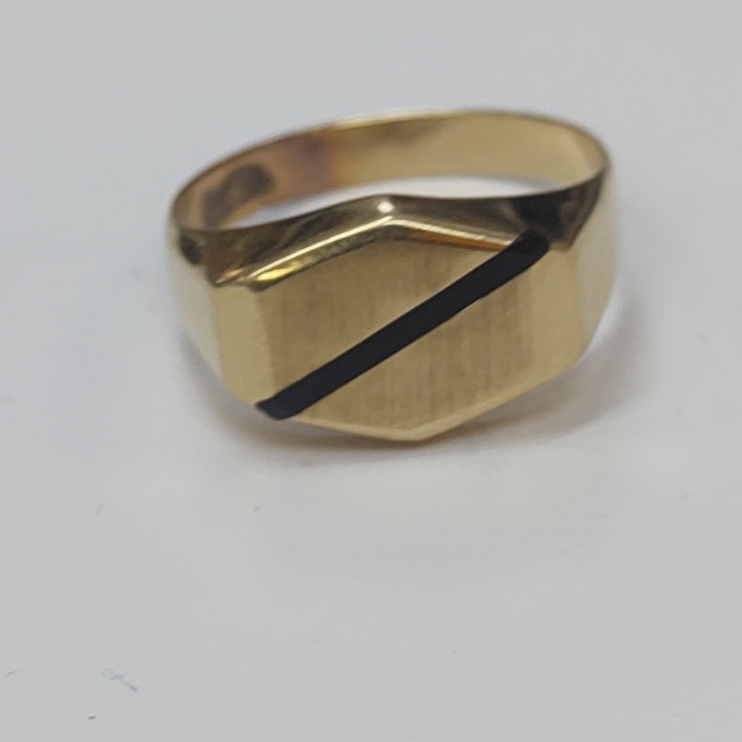 ANILLO ORO 14 K 4,10 GRMS (SEMINUEVO)