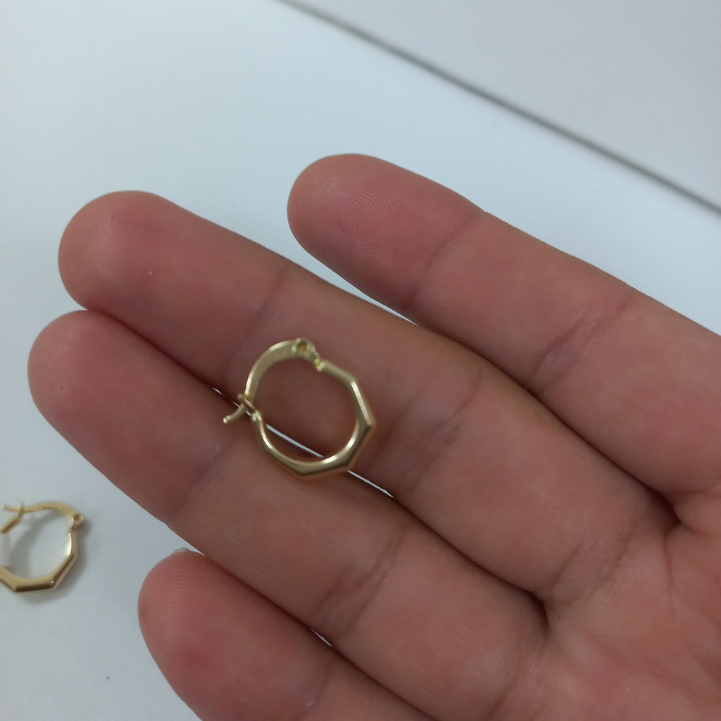 ARRACADAS ORO 14K 1 (NUEVO)