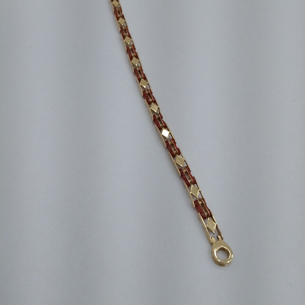 PULSERA ORO 14 K 10.2 GRMS (SEMINUEVO)