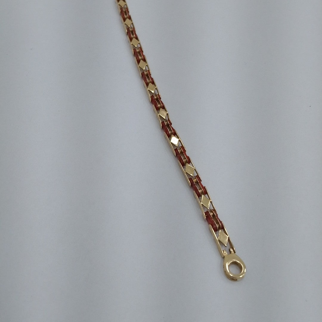 PULSERA ORO 14 K 10.2 GRMS (SEMINUEVO)