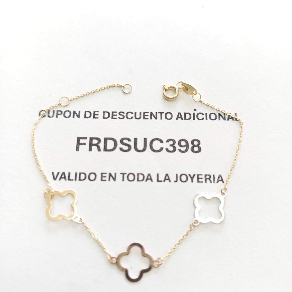 PULSERAS DAMA ORO 14K 0.9 (NUEVO)